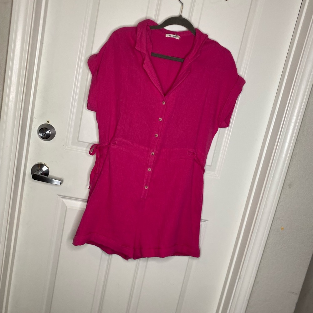 Pink Jumpsuit